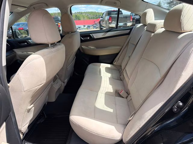 2019 Crystal Black Silica Subaru Legacy 2.5i AWD Sedan