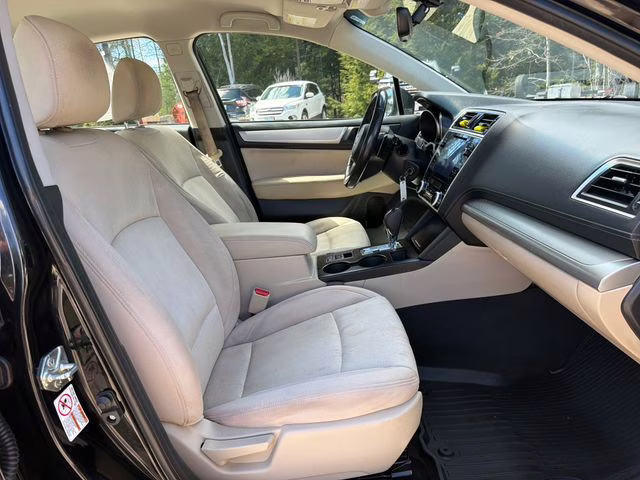 2019 Crystal Black Silica Subaru Legacy 2.5i AWD Sedan