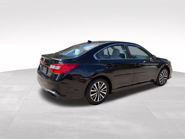 2019 Crystal Black Silica Subaru Legacy 2.5i AWD Sedan