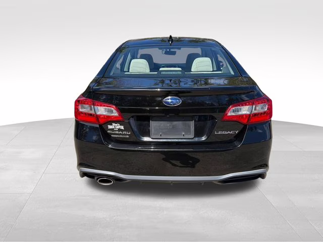 2019 Crystal Black Silica Subaru Legacy 2.5i AWD Sedan
