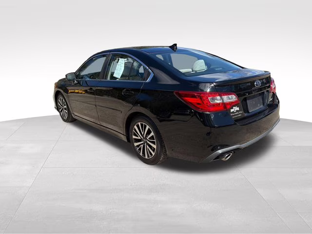 2019 Crystal Black Silica Subaru Legacy 2.5i AWD Sedan