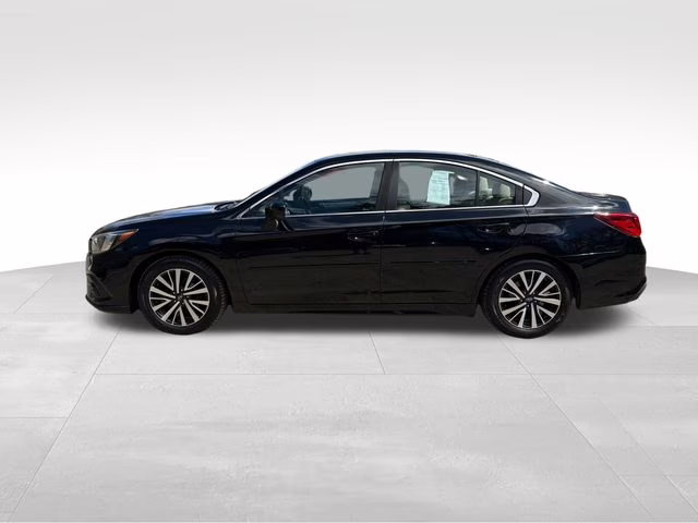 2019 Crystal Black Silica Subaru Legacy 2.5i AWD Sedan