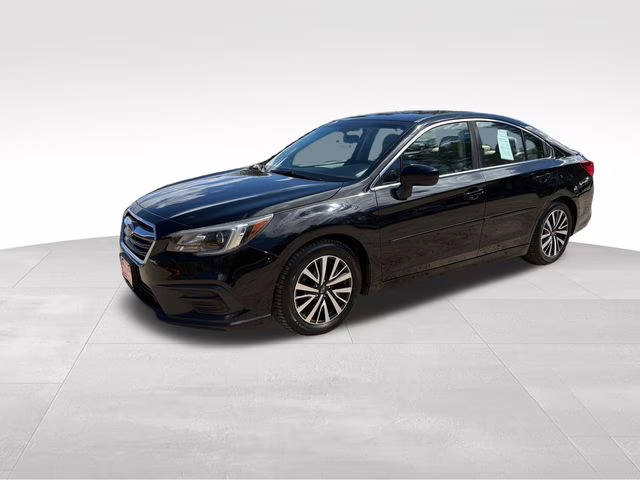 2019 Crystal Black Silica Subaru Legacy 2.5i AWD Sedan