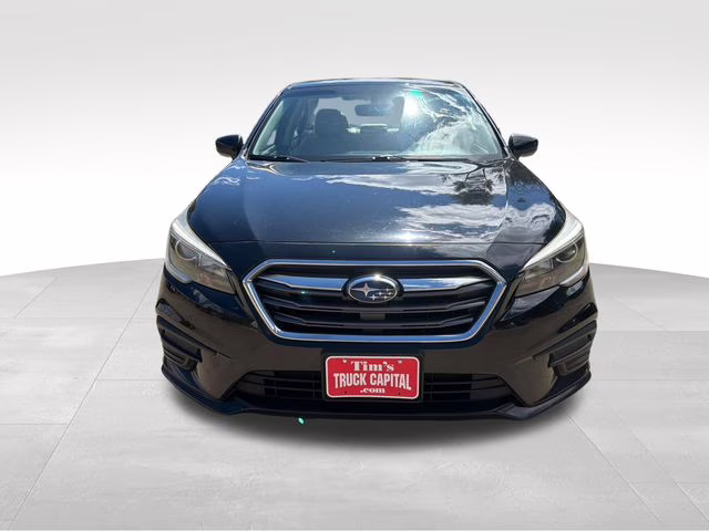 2019 Crystal Black Silica Subaru Legacy 2.5i AWD Sedan