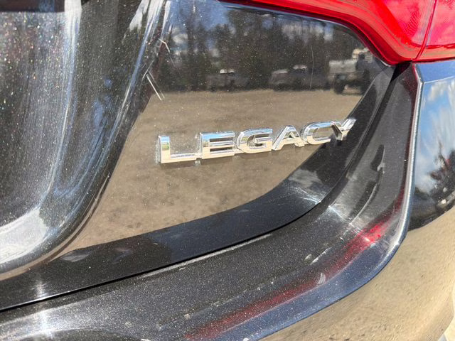 2019 Crystal Black Silica Subaru Legacy 2.5i AWD Sedan