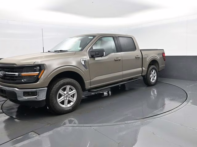 2026 Gray Ford F-150 XLT 4X4 Truck
