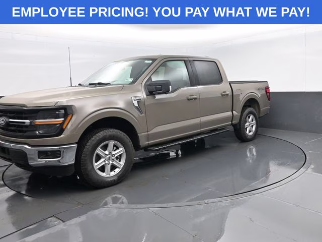 2026 Gray Ford F-150 XLT 4X4 Truck