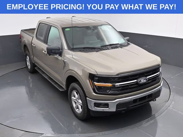 2026 Gray Ford F-150 XLT 4X4 Truck