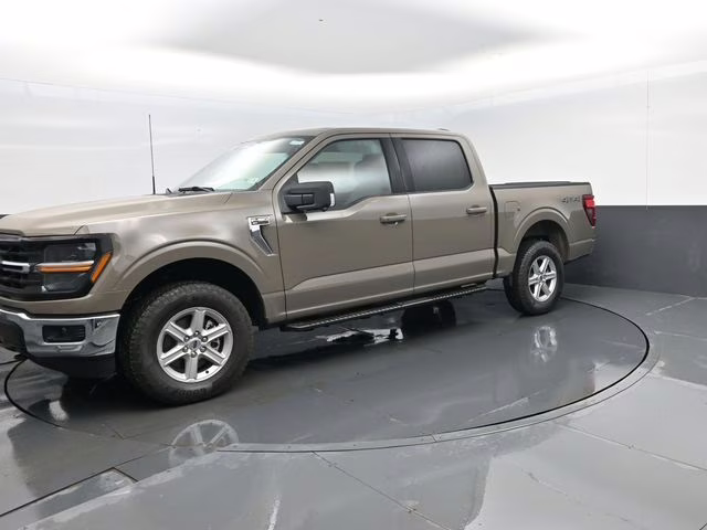 2026 Gray Ford F-150 XLT 4X4 Truck