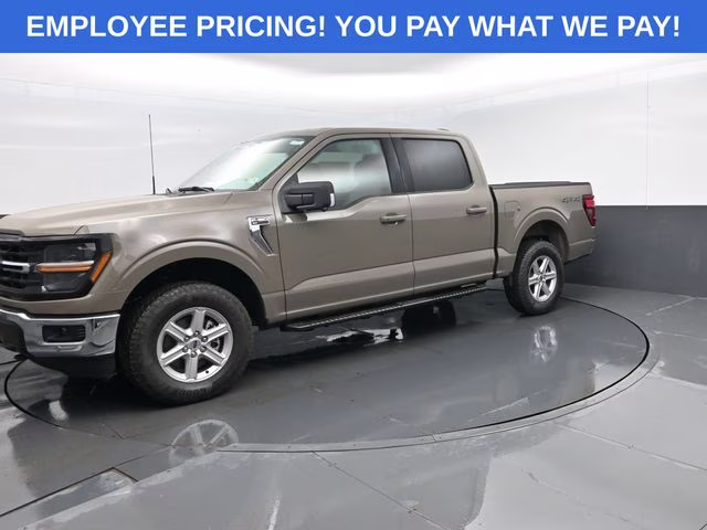 2026 Gray Ford F-150 XLT 4X4 Truck
