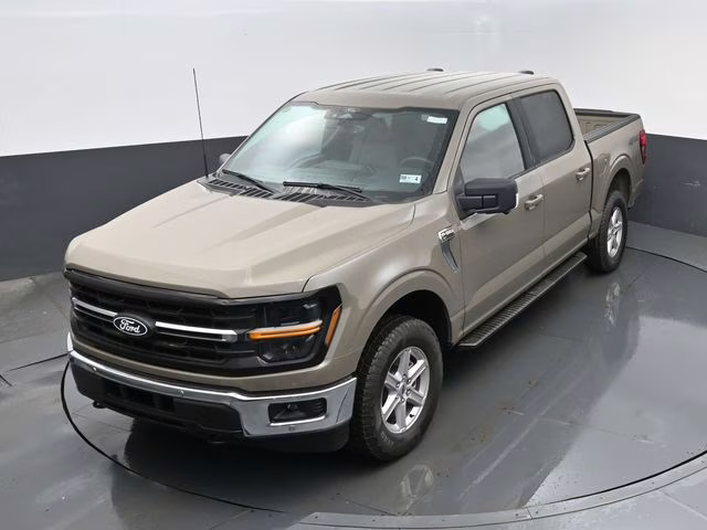 2026 Gray Ford F-150 XLT 4X4 Truck