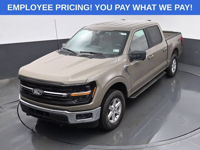 2026 Gray Ford F-150 XLT 4X4 Truck