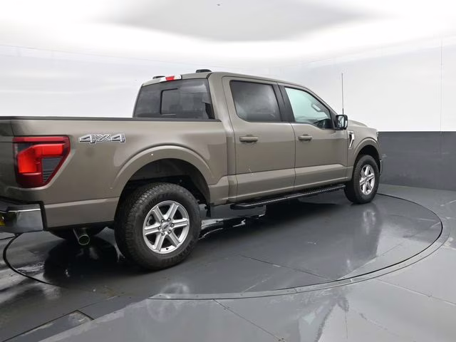 2026 Gray Ford F-150 XLT 4X4 Truck