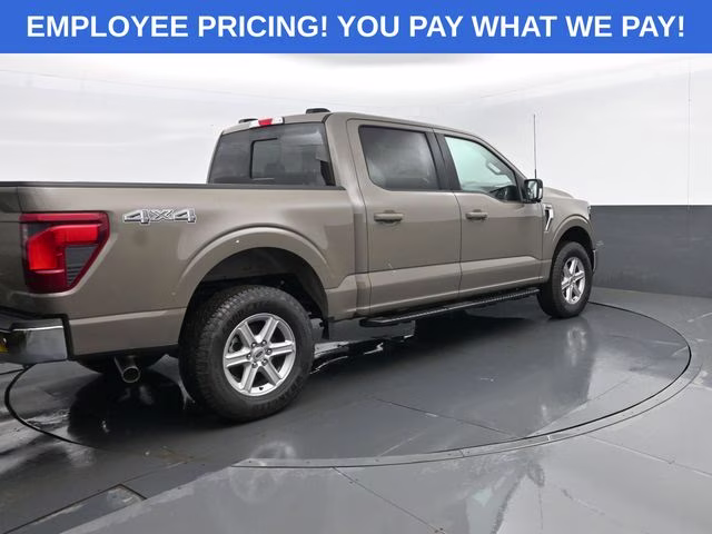 2026 Gray Ford F-150 XLT 4X4 Truck