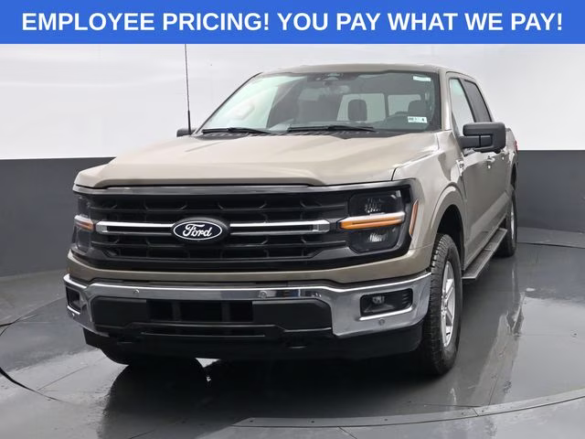 2026 Gray Ford F-150 XLT 4X4 Truck