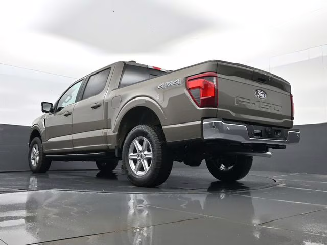2026 Gray Ford F-150 XLT 4X4 Truck