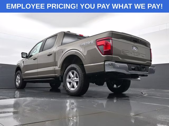 2026 Gray Ford F-150 XLT 4X4 Truck