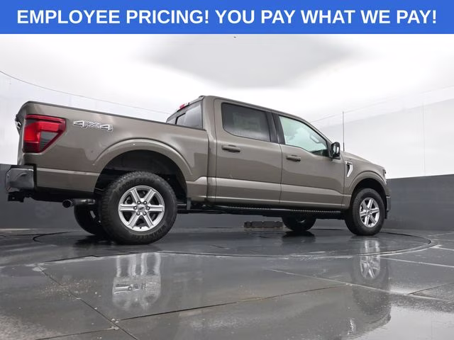 2026 Gray Ford F-150 XLT 4X4 Truck