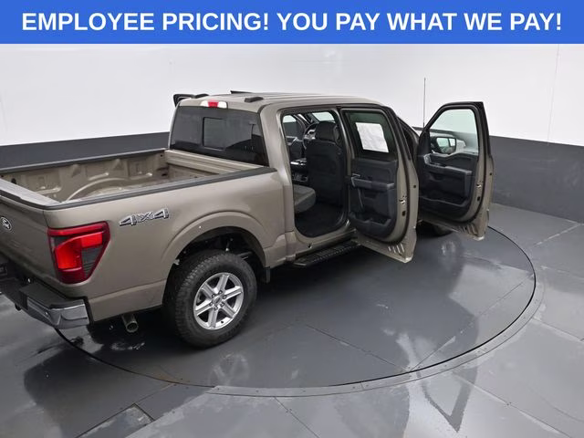2026 Gray Ford F-150 XLT 4X4 Truck