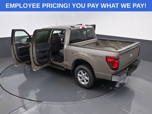 2026 Gray Ford F-150 XLT 4X4 Truck
