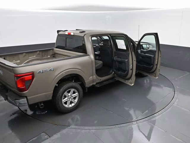 2026 Gray Ford F-150 XLT 4X4 Truck