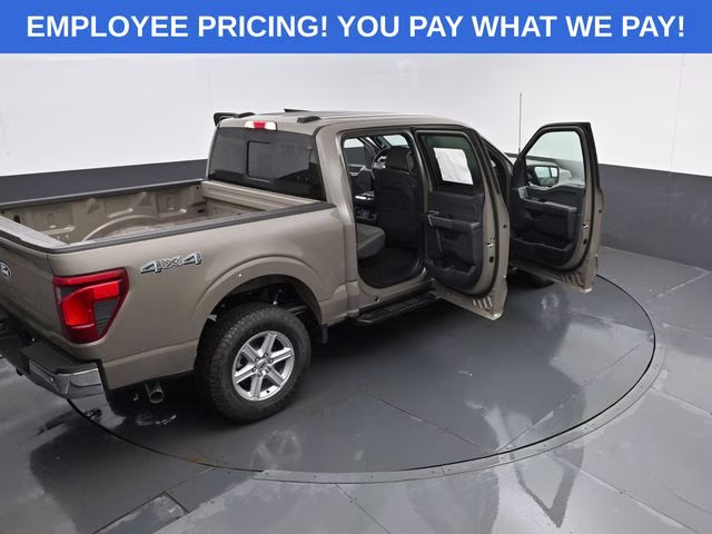 2026 Gray Ford F-150 XLT 4X4 Truck