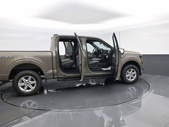2026 Gray Ford F-150 XLT 4X4 Truck