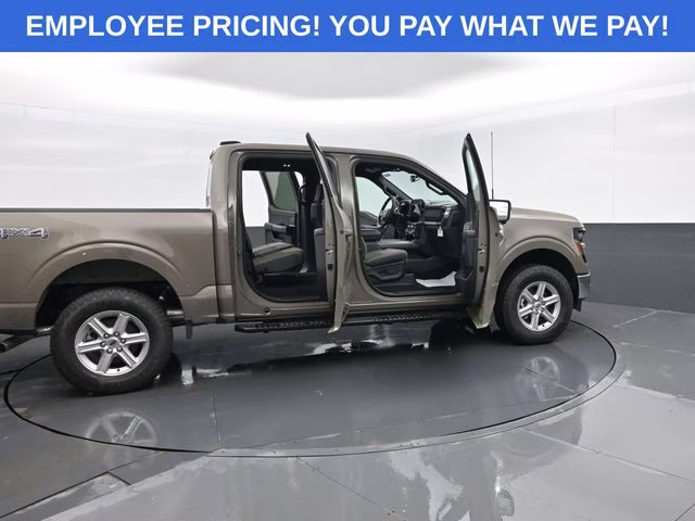 2026 Gray Ford F-150 XLT 4X4 Truck