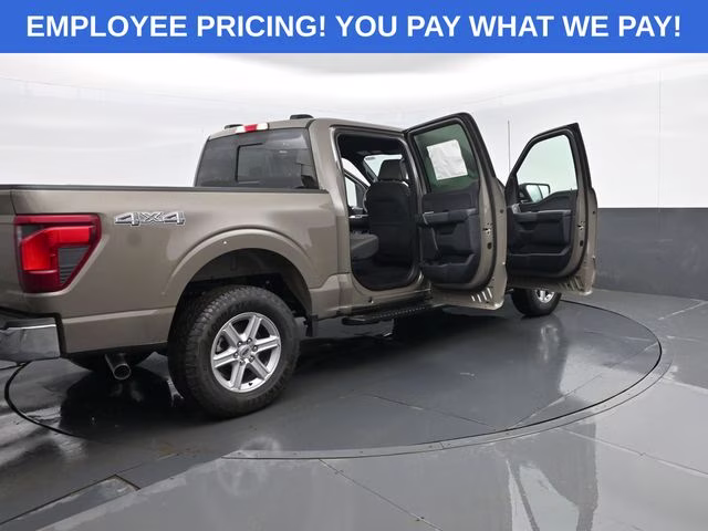 2026 Gray Ford F-150 XLT 4X4 Truck