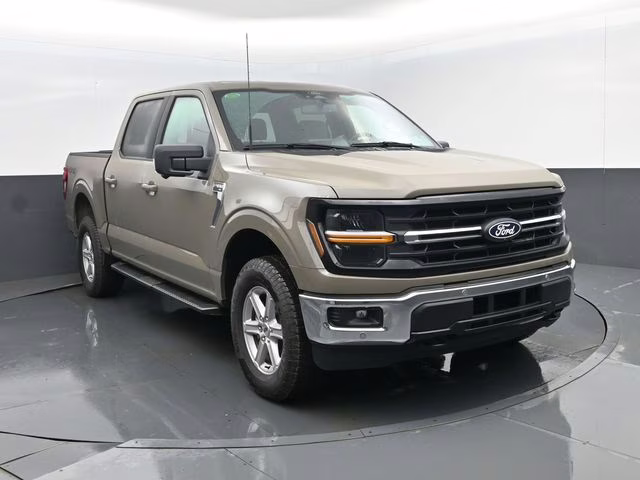 2026 Gray Ford F-150 XLT 4X4 Truck