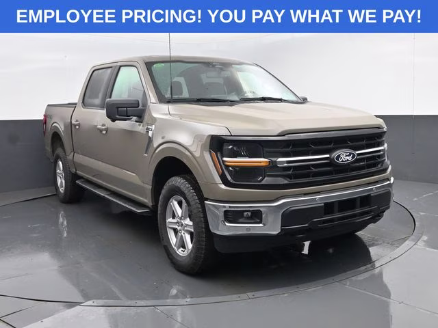 2026 Gray Ford F-150 XLT 4X4 Truck