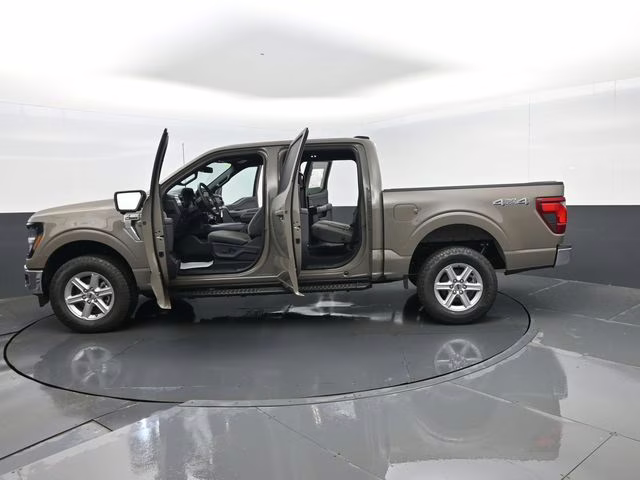 2026 Gray Ford F-150 XLT 4X4 Truck