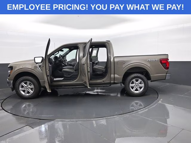 2026 Gray Ford F-150 XLT 4X4 Truck