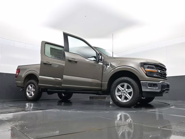 2026 Gray Ford F-150 XLT 4X4 Truck