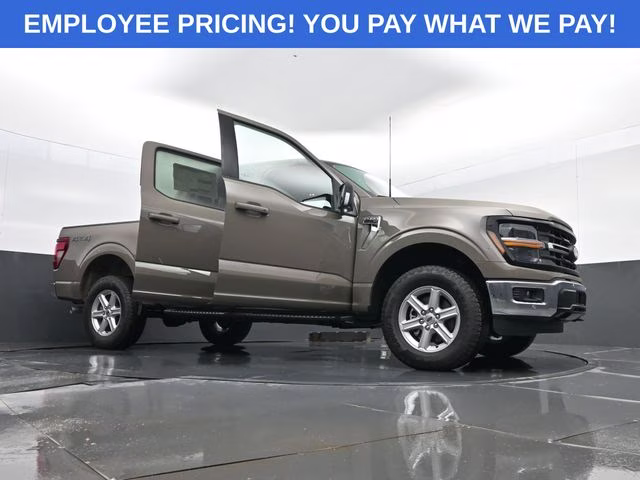 2026 Gray Ford F-150 XLT 4X4 Truck