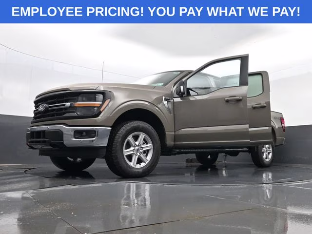 2026 Gray Ford F-150 XLT 4X4 Truck
