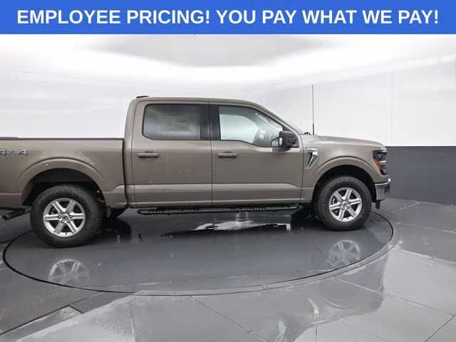 2026 Gray Ford F-150 XLT 4X4 Truck