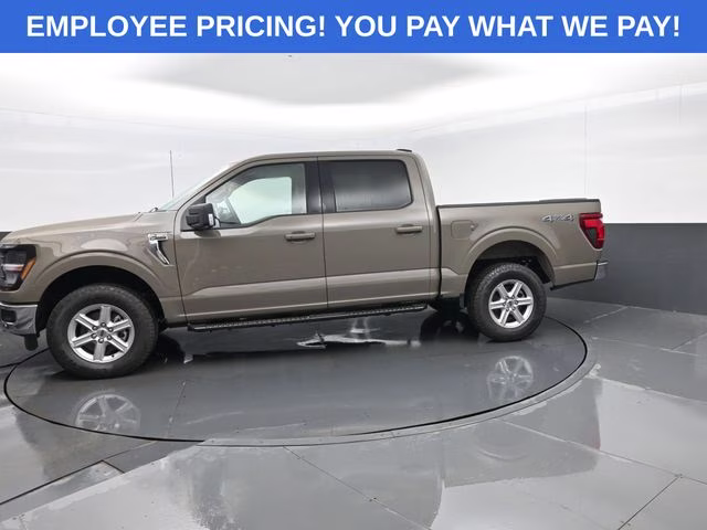 2026 Gray Ford F-150 XLT 4X4 Truck