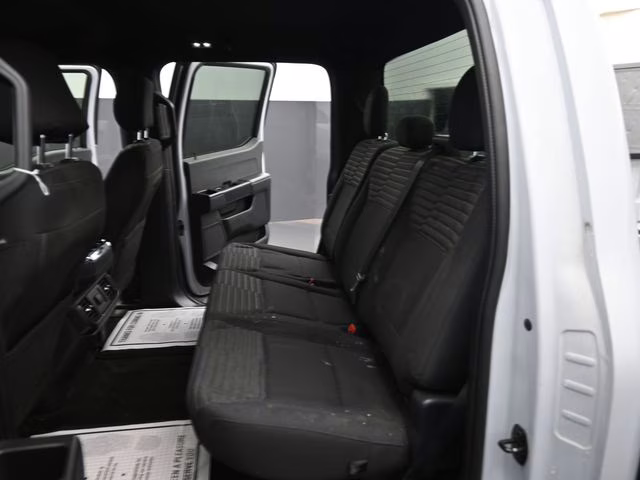 2021 White Metallic Ford F-150 XL 4X4 Truck