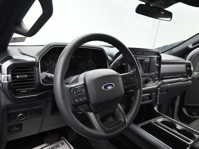 2021 White Metallic Ford F-150 XL 4X4 Truck