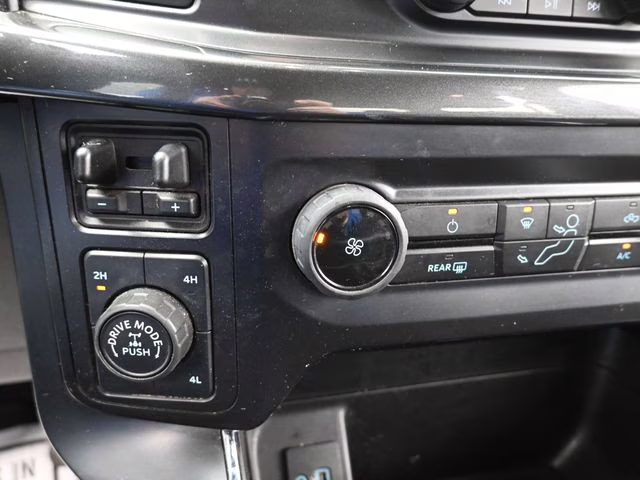 2021 White Metallic Ford F-150 XL 4X4 Truck