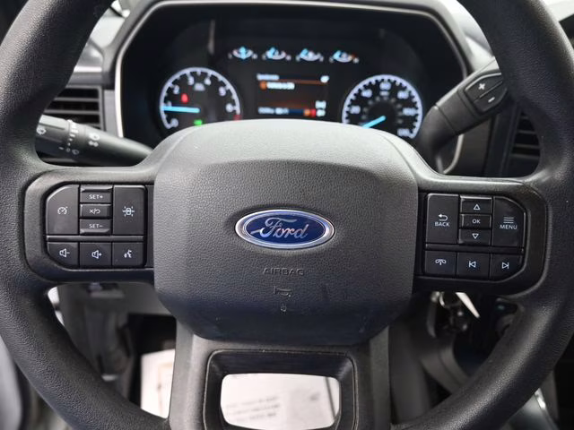 2021 White Metallic Ford F-150 XL 4X4 Truck