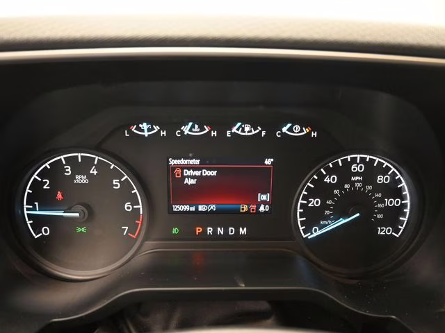 2021 White Metallic Ford F-150 XL 4X4 Truck