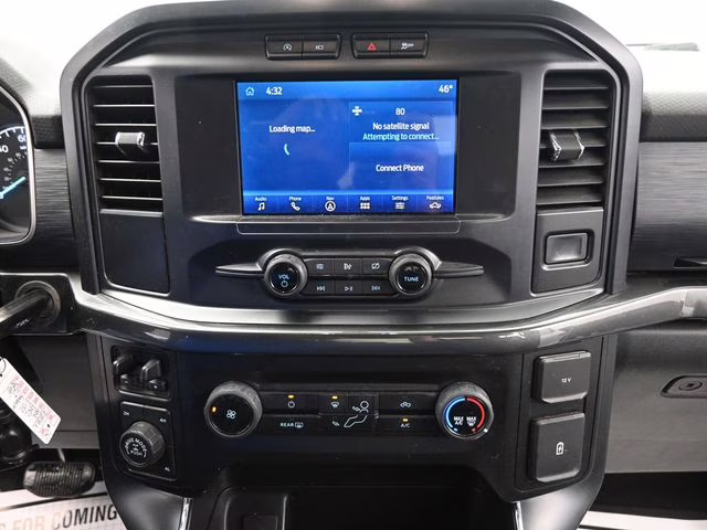 2021 White Metallic Ford F-150 XL 4X4 Truck