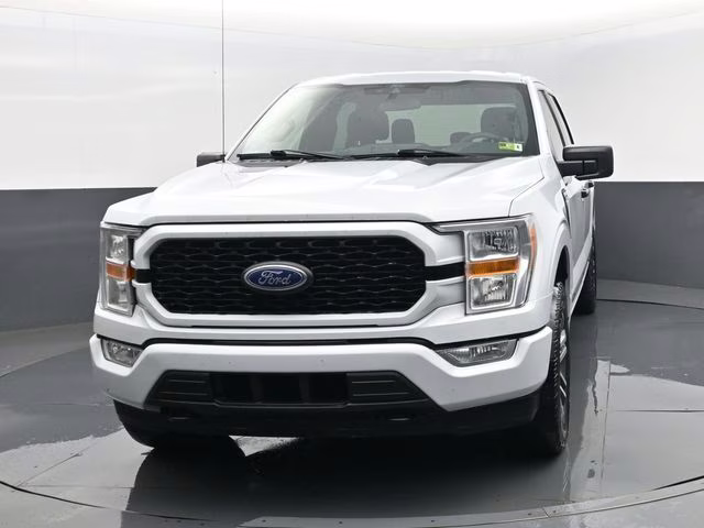 2021 White Metallic Ford F-150 XL 4X4 Truck