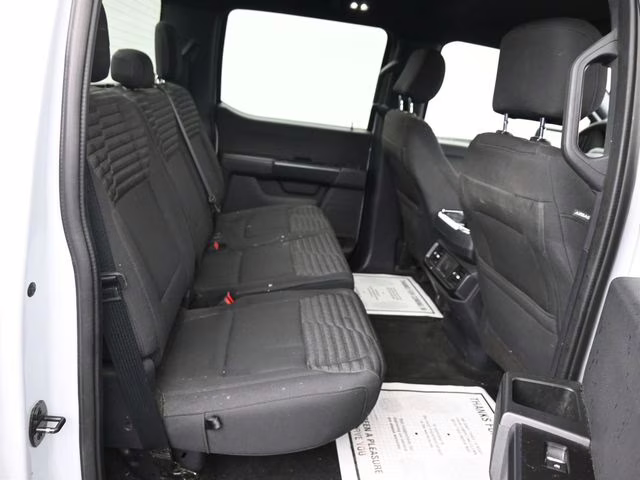 2021 White Metallic Ford F-150 XL 4X4 Truck