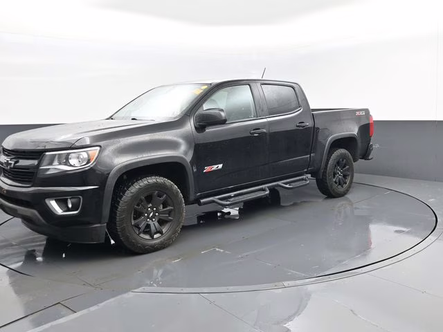 2020 Black Chevrolet Colorado Z71 4X4 Truck