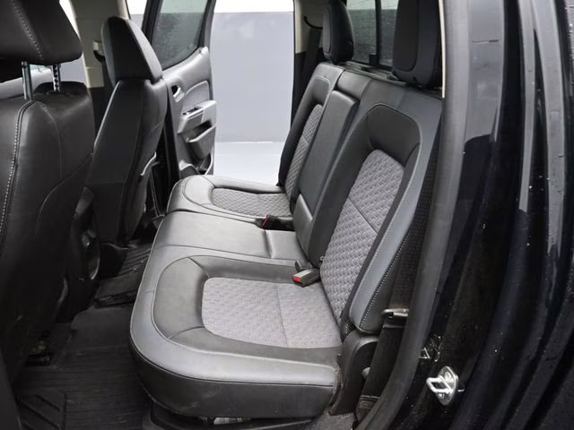 2020 Black Chevrolet Colorado Z71 4X4 Truck