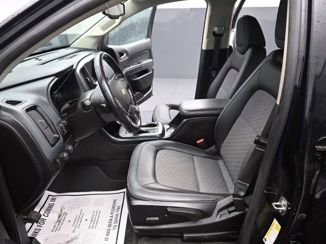 2020 Black Chevrolet Colorado Z71 4X4 Truck