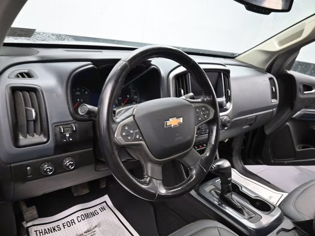 2020 Black Chevrolet Colorado Z71 4X4 Truck
